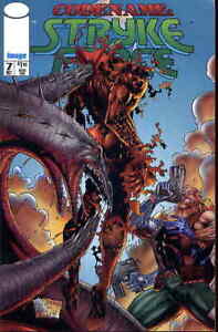 Codename: Strykeforce #7 - Image Comics - 1994
