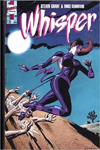 Whisper #27 - First Comics - 1989