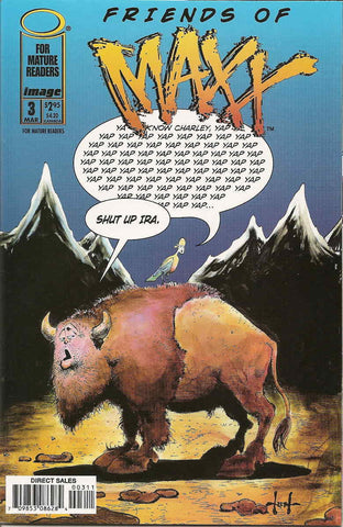 Friends of Maxx #3 - Image Comics - 1997