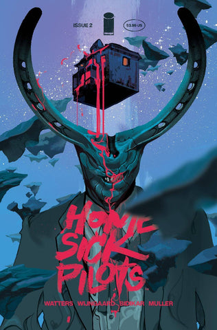 Home Sick Pilots #2 - Image Comics - 2021 - Ward Variant