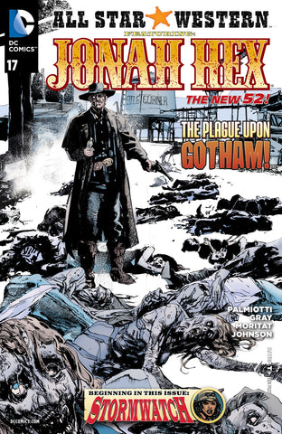 All Star Western #17 - DC Comics - 2013