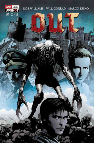 Out #1 - Awa Upshot - 2021 - Cover B