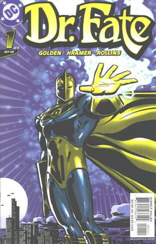 Dr. Fate #1 (of 5) - DC Comics - 2003