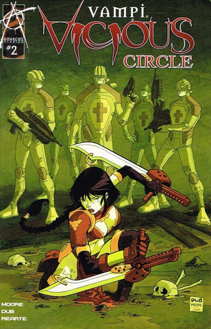 Vampi: Vicious Circle #2 - Anarchy Studios - 2004