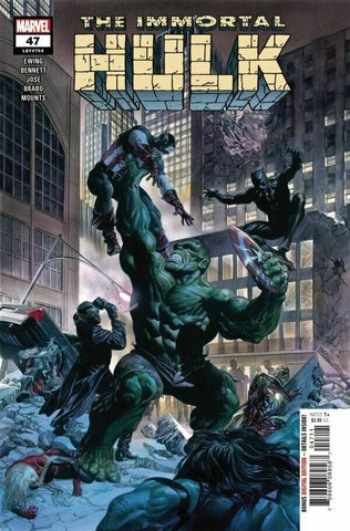 Immortal Hulk #47 - Marvel Comics - 2021