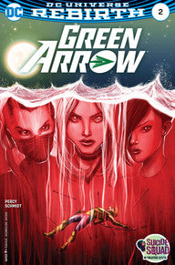 Green Arrow #2 - DC Comics - 2016 - Rebirth