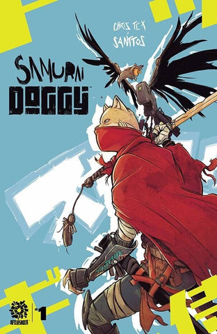 Samurai Doggy #1 - Aftershock - 2022