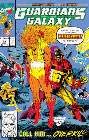 Guardians Of The Galaxy #12 - Marvel Comics - 1991