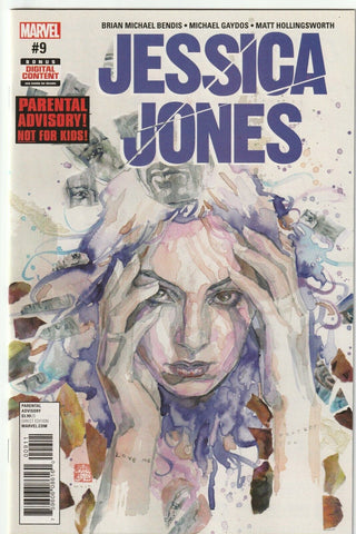 Jessica Jones #9 - Marvel Comics - 2016