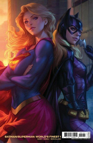 Batman / Superman : World's Finest #1 - DC Comics - 2022 - Artgerm Variant