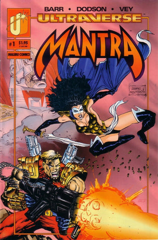 Ultraverse Mantra #1 - Malibu Comics - 1994 - Sealed with trading card