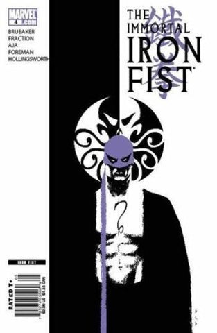 Immortal Iron Fist #4 - Marvel Comics - 2006
