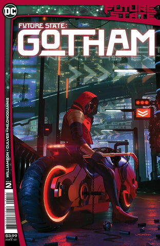 Future State: Gotham #2 - DC Comics - 2021
