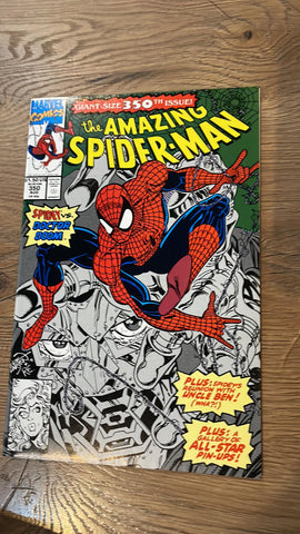 Amazing Spider-Man #350 - Marvel Comics - 1991