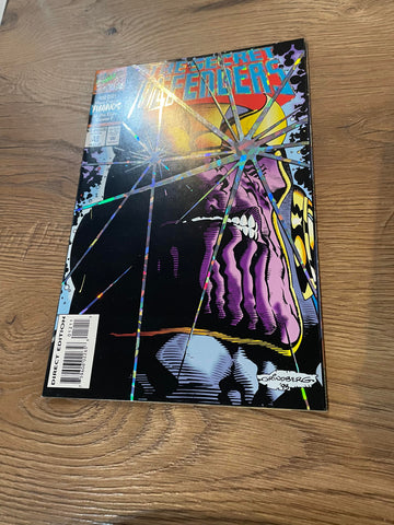 Secret Defenders #12 - Marvel Comics - 1994