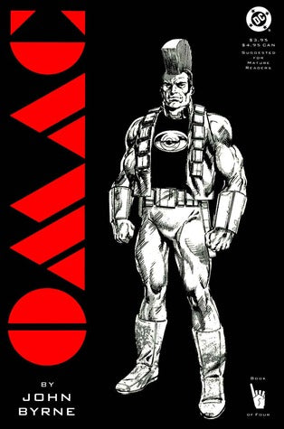 Omac #1 Book One - DC Comics - 1991