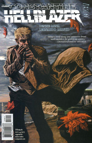 Hellblazer #218 - Vertigo / DC - 2006