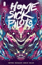 Home Sick Pilots #10 - Image Comics - 2021