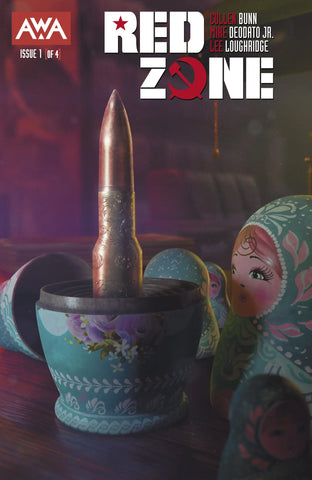 Red Zone #1 - AWA Upshot - 2022
