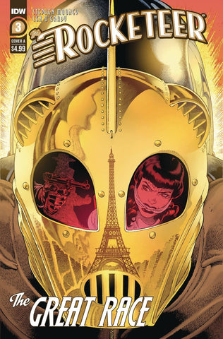 Rocketeer The Great Race #3 - IDW - 2022 - Cvr A