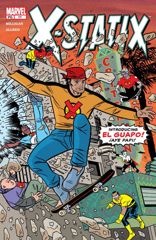 X-Statix #11 - Marvel Comics - 2003