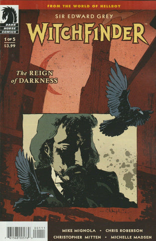 Witchfinder #1 - Dark Horse Comics - 2019