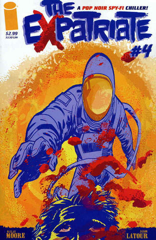 The Expatriate #4 - Image Comics - 2005