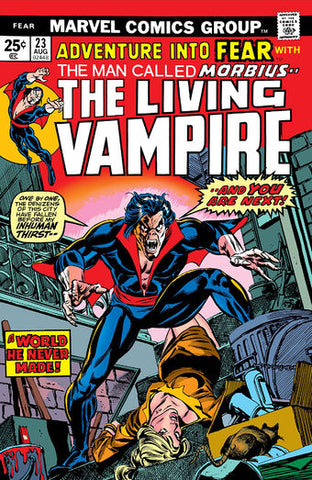 Adventure Into Fear #23 - Marvel - 1974