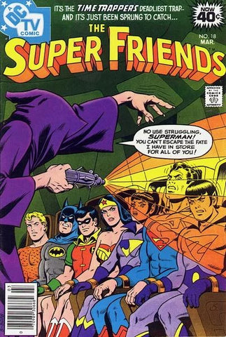 Super Friends #18 - DC Comics - 1979 - FN/VF