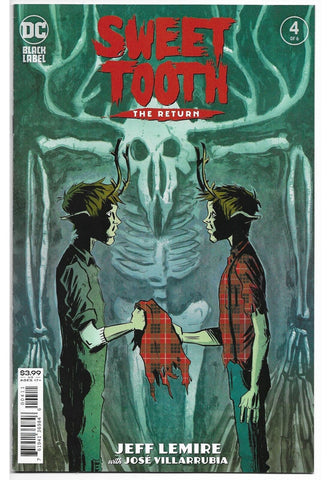 Sweet Tooth: The Return #4 - DC Comics - 2020