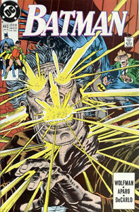 Batman #441 - DC Comics - 1989