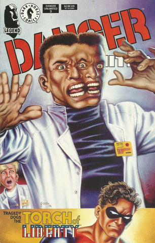 Danger Unlimited #3 - Dark Horse - 1994