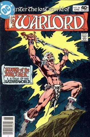 The Warlord #34 - DC Comics - 1980