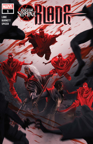 Death Of Doctor Strange: Blade #1 -Marvel - 2021
