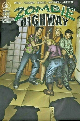 Zombie Highway #3 - Digital Webbing - 2006
