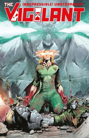 The Irrepressible! Unstoppable! Vigilant Comic #1 - British Comics - 2018