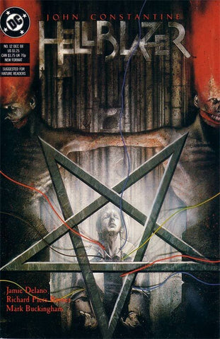 Hellblazer #12 - DC Comics - 1988