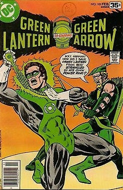 Green Lantern #101 - DC Comics - 1978