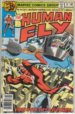 The Human Fly #14 - Marvel Comics - 1978