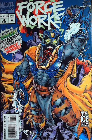 Force Works #4 - Marvel Comics - 1994
