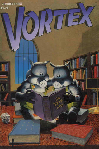 Vortex #3 - Vortex Comics - 1983