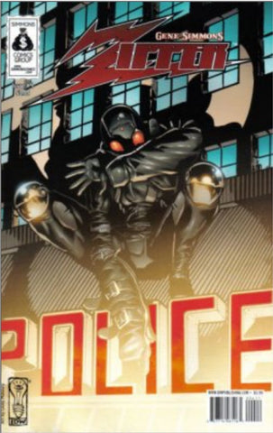 Zipper #4 - Simmons Comics Group - 2008