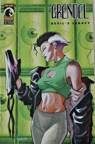 Grendel : Devil's Legacy #2 (of 12) - Dark Horse - 2000