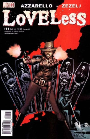 Loveless #14 - Vertigo / DC - 2007