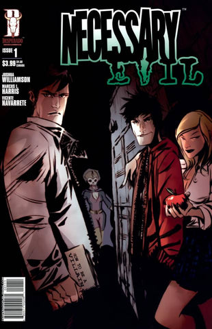 Necessary Evil #1 - Desperado - 2007