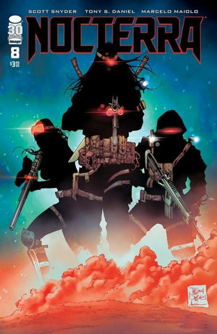 Nocterra #8 - Image Comics - 2022