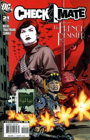 Checkmate #21 - DC Comics - 2008