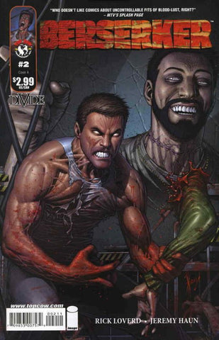 Berserker (Lot of 5 x Comics) - Top Cow - 2009/2010