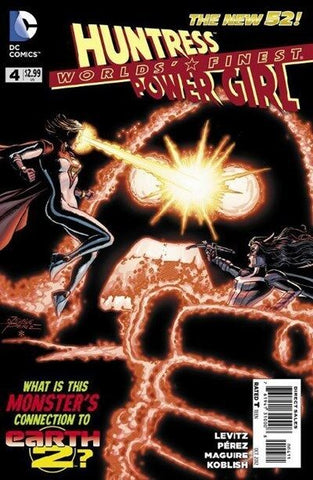 World's Finest #2 - DC Comics - 2012