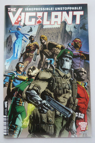 The Vigilant #1 - Rebellion / 2000ad - 2018